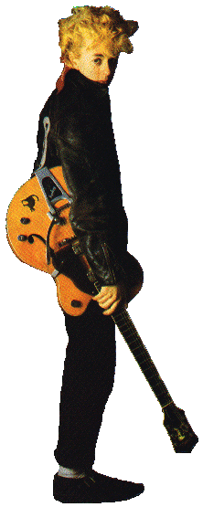  Brian Setzer de los Stray Cats