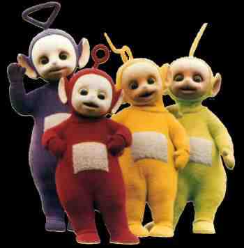 The TeleTubbies!