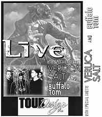 Summer U.S. Festival Tour 1995