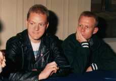 Vince & Andy en conferencia de prensa -Argentina-