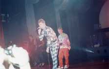 Vince & Andy en el escenario