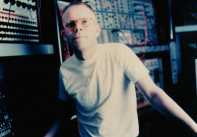 Vince Clarke en su estudio