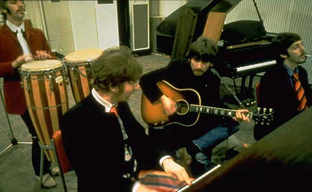tomorrow never knows midi