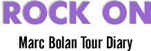 Tour Dates