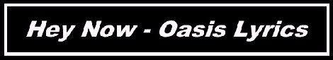 Oasis Lyrics