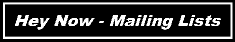 Mailing Lists