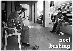 Noel Busking