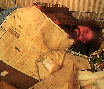 The sleeping beauty