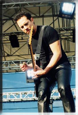Kirk in action