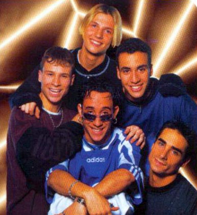  Backstreet  Boys