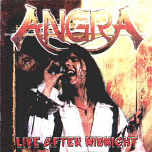 The frontcover of Live After Midnight