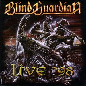 The frontcover of Live '98