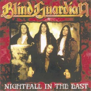 The frontcover of Nightfall In The East