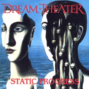 The frontcover of Static Progress
