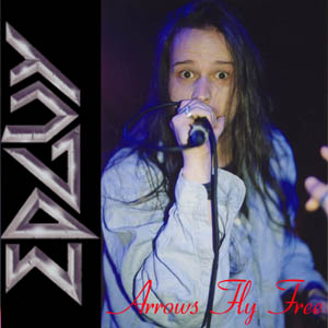 The frontcover of Arrows FLy Free