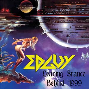 The frontcover of Leaving France Behind 1999