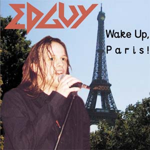 The frontcover of Wake Up Paris!