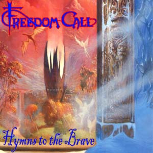 The frontcover of Hymns To The Brave