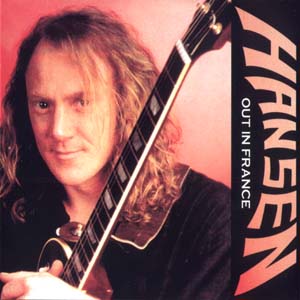 The frontcover of Hansen Out In France