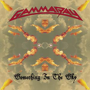 The frontcover of Something In The Sky