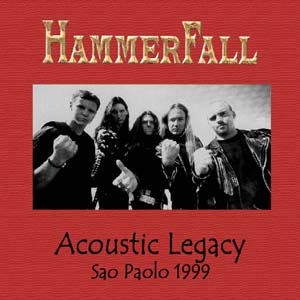 The frontcover of Acoustic Legacy
