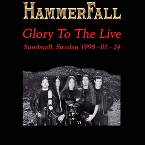 The frontcover of Glory To The Live