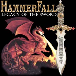 The frontcover of Legacy Of The Sword