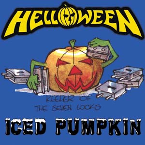 The frontcover of Iced Pumpkin
