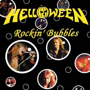 The frontcover of Rockin' Bubbles