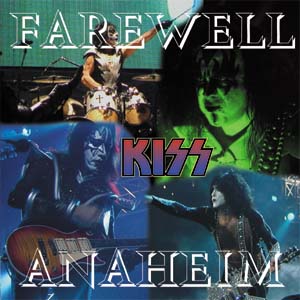 The frontcover of Farewell Anaheim