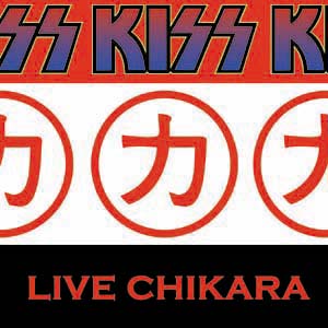 The frontcover of Live Chikara
