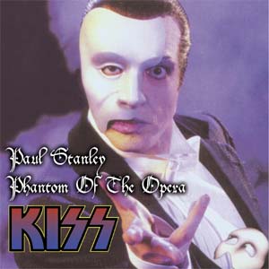 The frontcover of Paul Stanley - Phantom Of The Opera