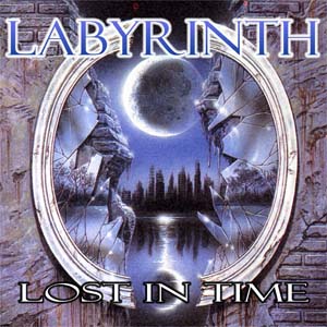 The frontcover of Lost In Time