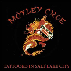 Frontcover of Tattooed In Salt Lake City