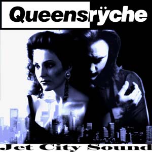 The frontcover of Jet City Sound