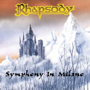 The frontcover of Symphony In Milano