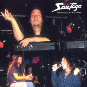 The frontcover of Holding Back The Storm