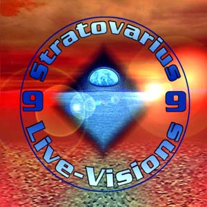 The frontcover of Live-Visions 99