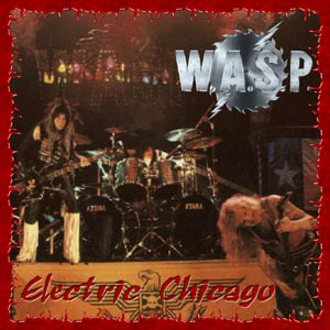 The frontcover of Electric Chicago