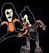 Beavis & Butt-head - uh oh KISS rules