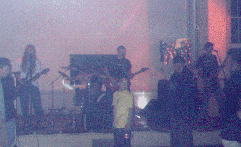 Richland Community Hall - Richland MI - April 2001