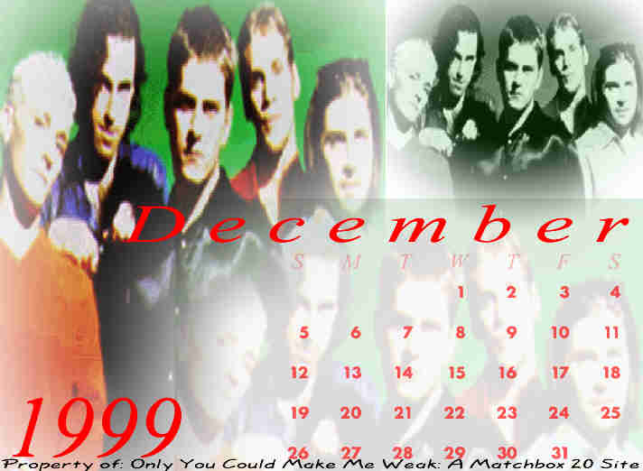 December #1