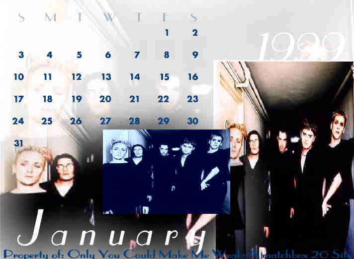 January Calendar
