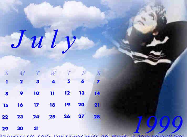 July Calendar