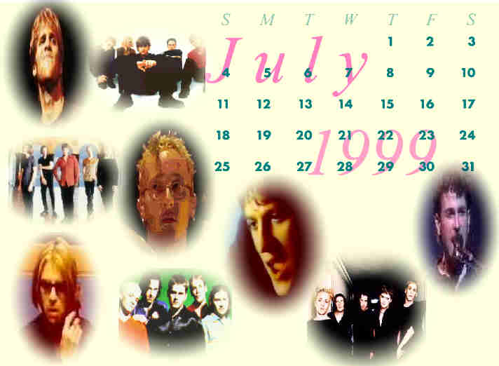 July Calendar