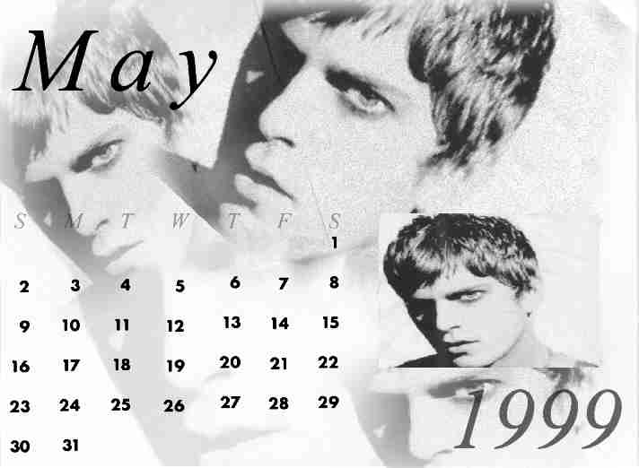 May Calendar
