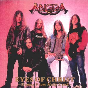 The frontcover of Eyes Of Christ