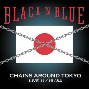 The frontcover of Chains Around Tokyo