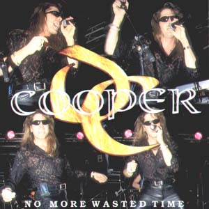 The frontcover of No More Wasted Time