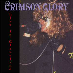 The frontcover of Live In Cleveland